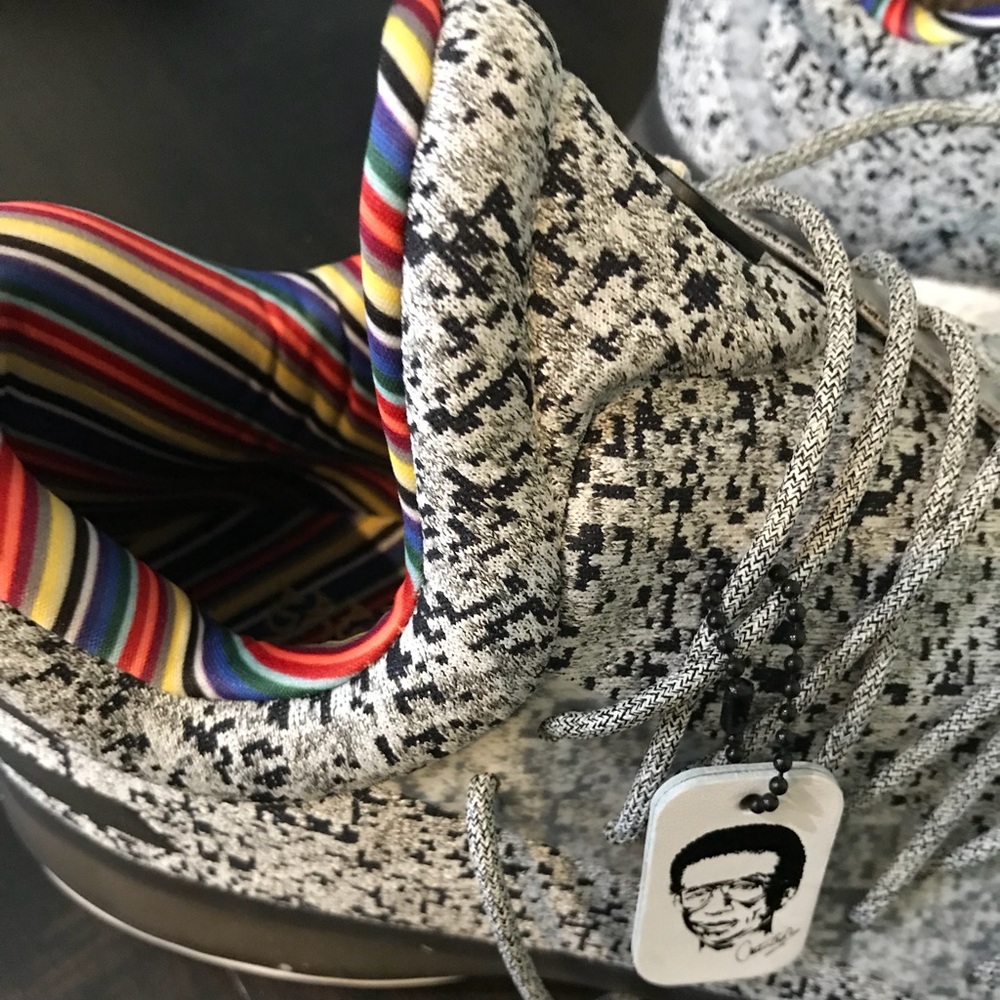 🆕 Adidas Harden Vol. 1 Arthur Ashe BHM Sneakers - Picture 5 of 8